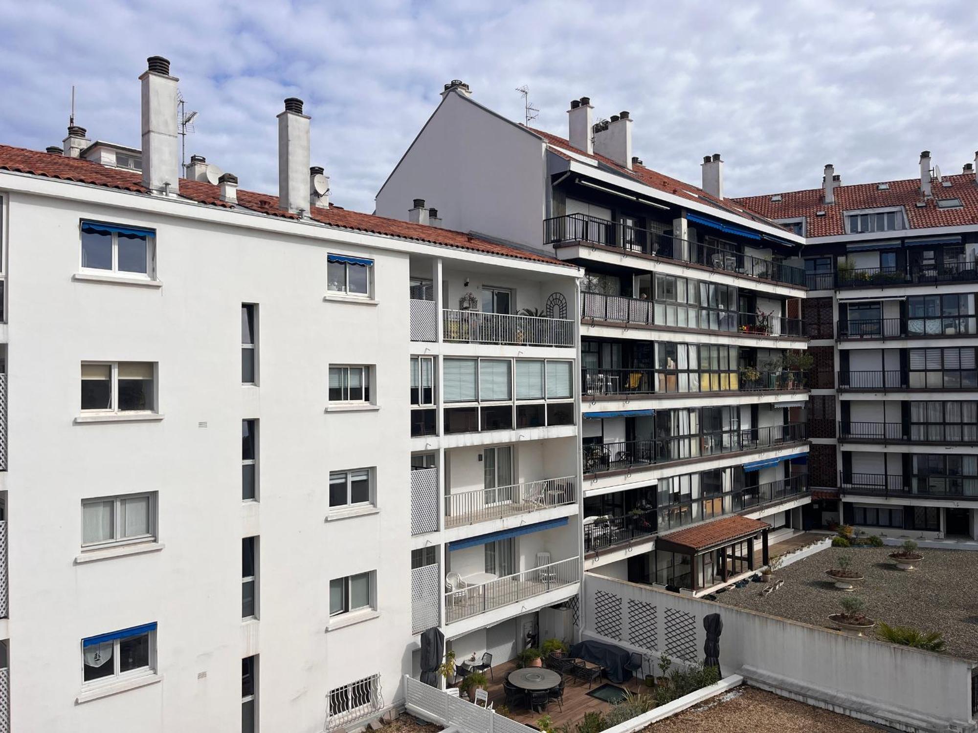 Coeur De Saint-Jean-De-Luz : Appartement Lumineux Avec Balcon, Proche Plage Et Commerces - Fr-1-239-1079 Exteriér fotografie